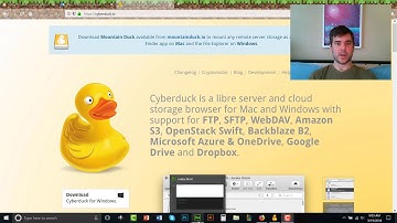 How to transfer files onto the web using FTP