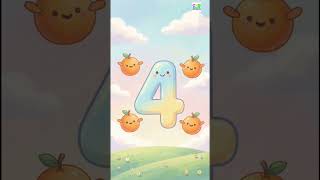 Learn Numbers | Number Song | Learn to count #shorts #learnnumbers #cubkidsenglish