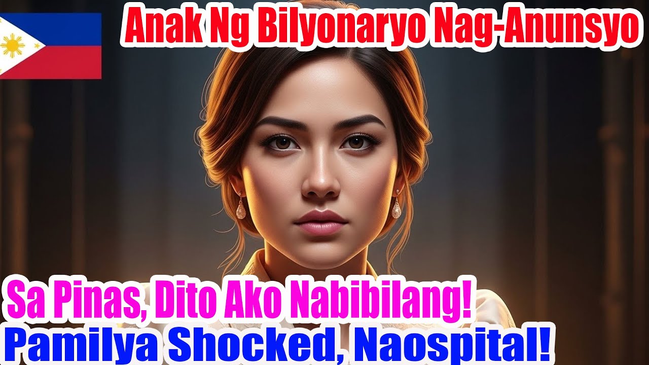 Anak ng Amerikanong Bilyonaryo: Pilipinas ang Tahanan Ko — Nagulantang ang Pamilya, Ina Ospital! NOW