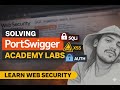 PORTSWIGGER SQL injection vulnerability in WHERE clause allowing retrieval of hidden dataSolved &2ND