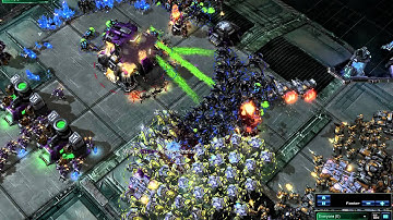 SC2 3v3 Epic 1 minute Battle 1/3.avi