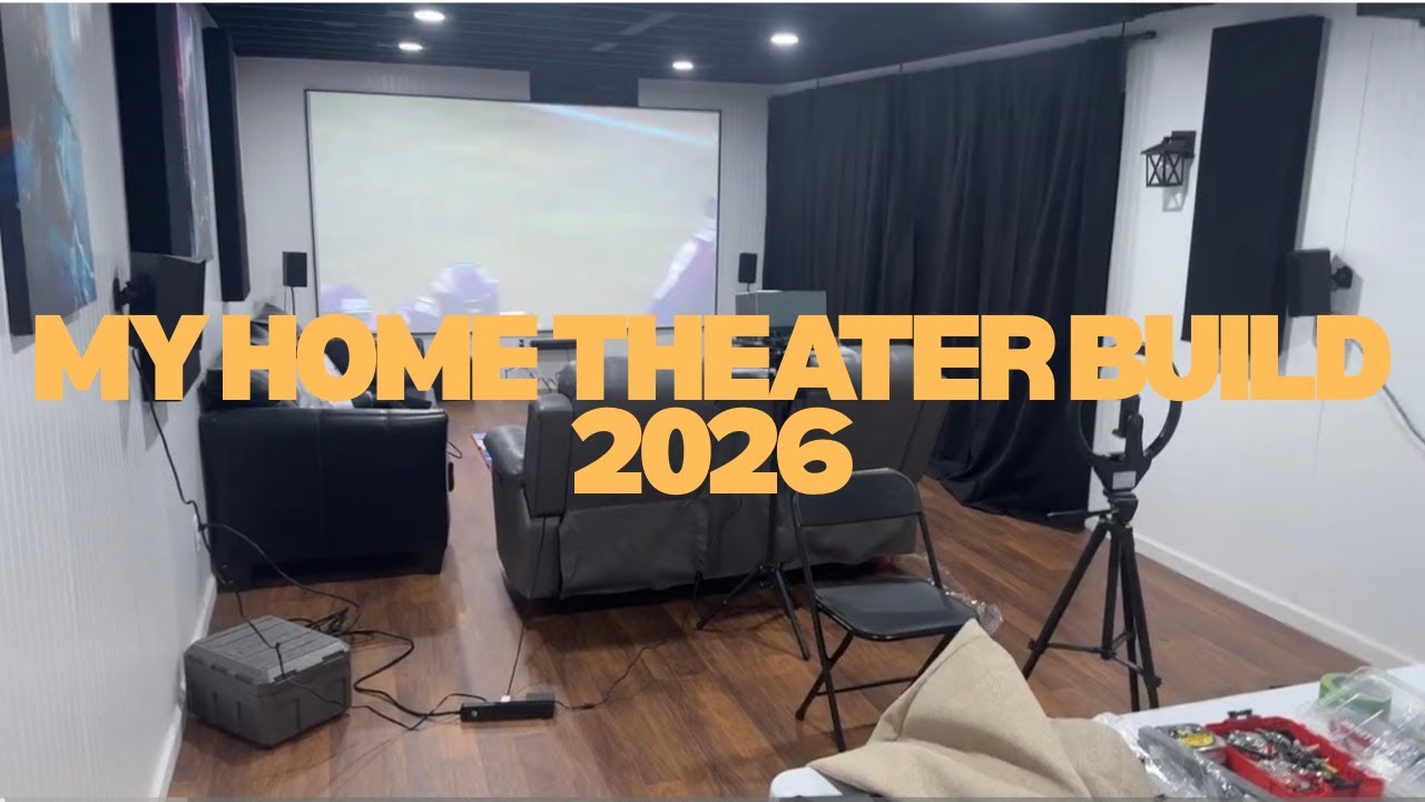 My Home Theater Setup in 2026 | Engineered Living