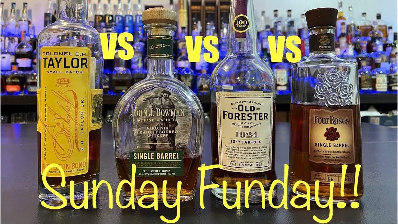 john-j-bowman-vs-eh-taylor-vs-old-forester-1924-vs-four-roses-single