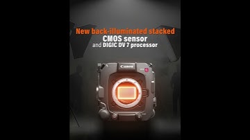 EOS C400: Unlock Stunning Visuals | Advanced CMOS Sensor & DIGIC DV 7