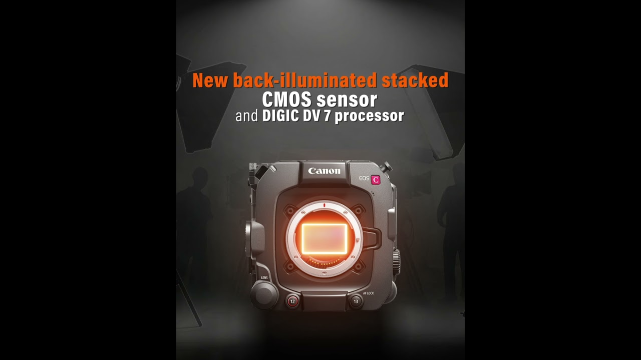 EOS C400: Unlock Stunning Visuals | Advanced CMOS Sensor & DIGIC DV 7