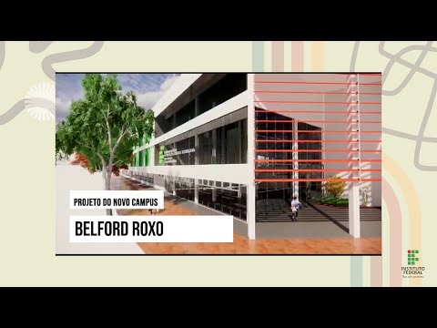 Novo Campus Belford Roxo atenderá mais de 1.500 estudantes