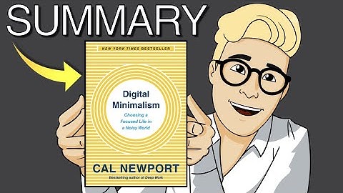 Digital Minimalism Summary (Animated) — Control Your Mind (Again), Focus More & Stop Phone Addiction