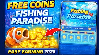 HiFami Fishing Paradise New Offer 2026 🎣 | Full Guide & Earning Proof | Easy Coins Trick screenshot 3