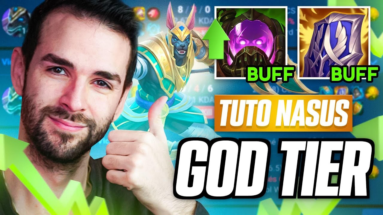 TUTO CARRY 1v9 : NASUS = GOD TIER (RIOT BUFF LES TANKS DE FOU)