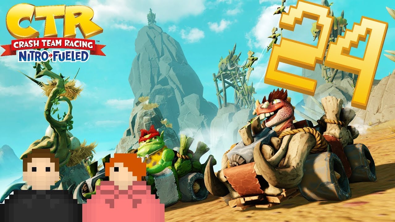 Crash Team Racing Nitro Fueled Grand Prix - Crazy Saturday - Episode 24 - Speletons