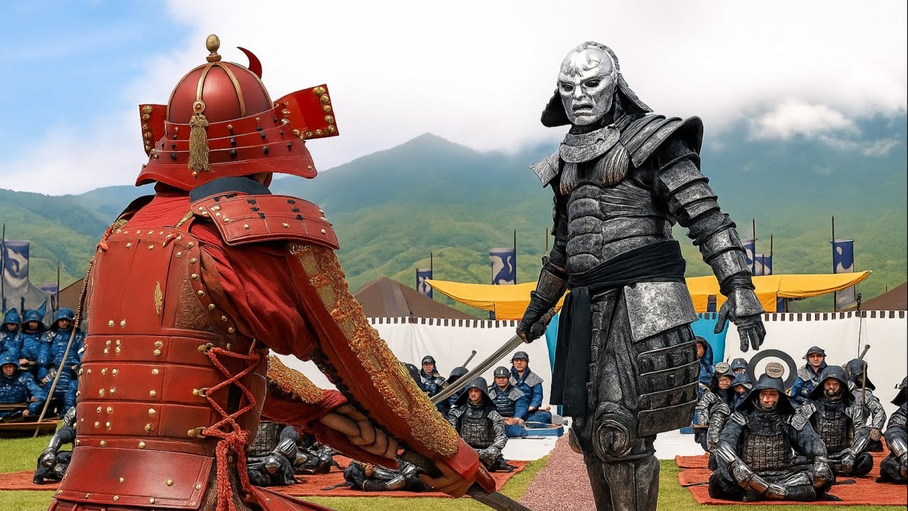 Ол Жапонияның Ең Мықты Әрі Жауыз Самурайымен Жекпе-Жекке Шығады