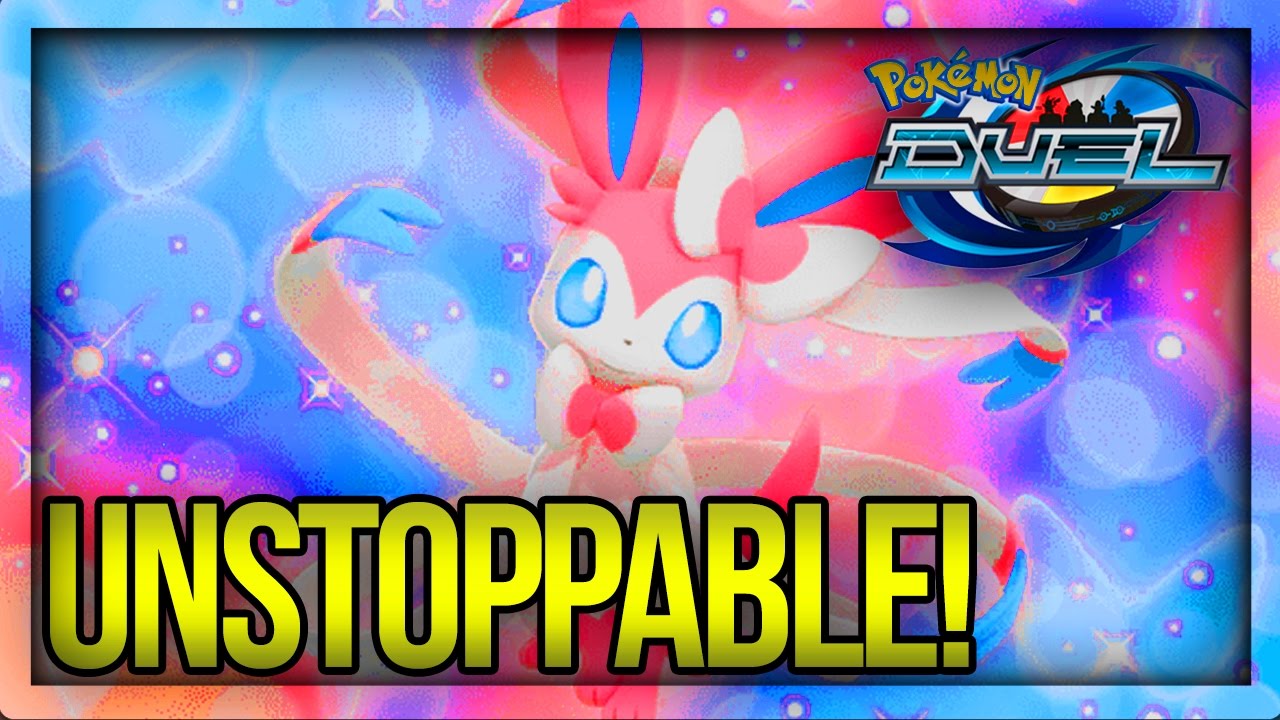 SLAUGHTERING THE COMPETITION WITH FAIRIES - POKEMON DUEL DRAGON GYM CUP RANKED BATTLES