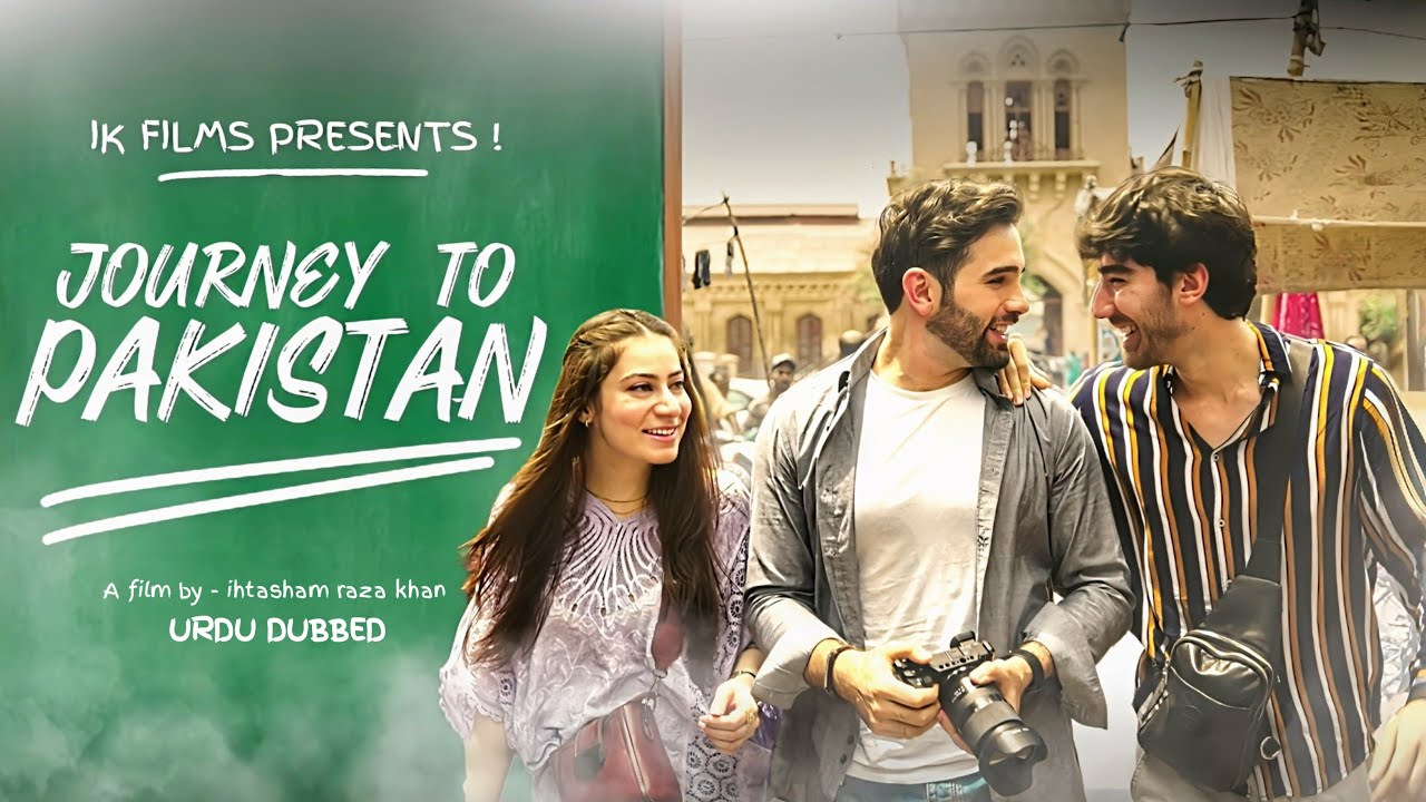 Watch Journey to Pakistan in Urdu | Full Movie Exploring Karachi & Human stories | IK Films 📺