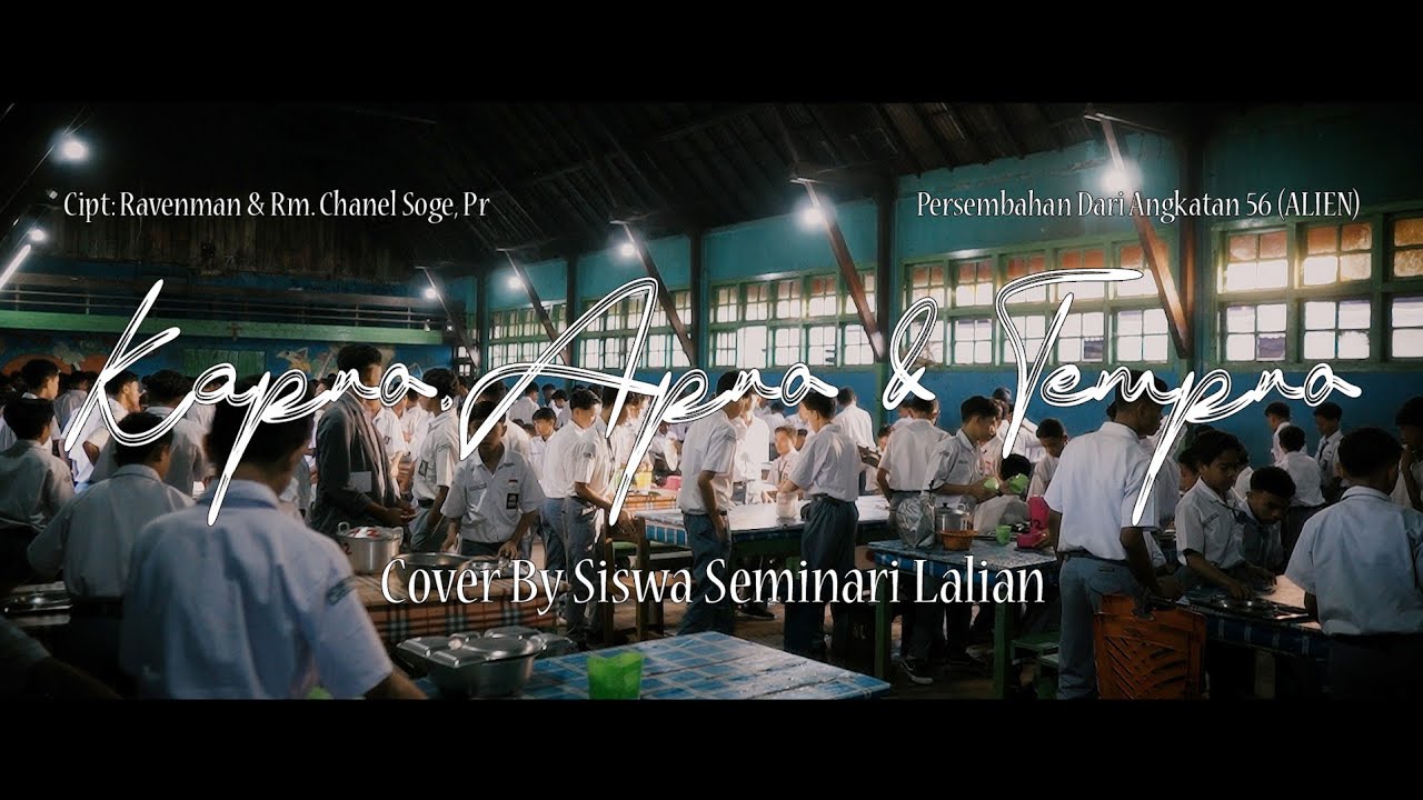 Kapro, Apro dan Tempro/Cover By: Siswa SEMINARI LALIAN