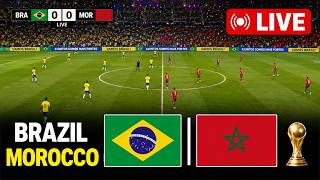 Brazil vs Morocco | World Cup 2026 Simulation | eFootball Full Match Gameplay screenshot 4