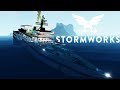 They Let Me Drive This Giant Ship, It Didn't Go As Planned - Stormworks Best Creations