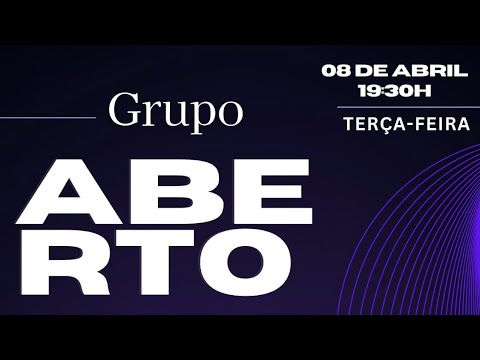 Grupo Aberto (08/04)