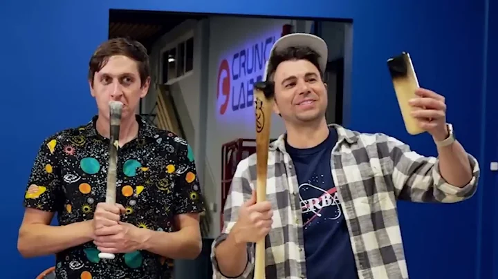 Mark Rober! Acid vs Lava- Testing Liquids That Melt Everything