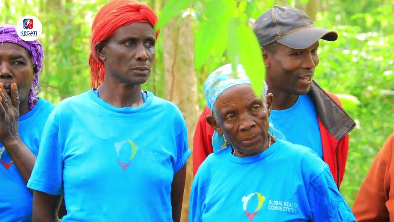 BEE KEEPING | Kegati Community Health club Surprised the whole village with the Beekeeping Skills