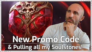 New Promo Code & Pulling my Soulstones! - RAID Shadow Legends @HeroesTV