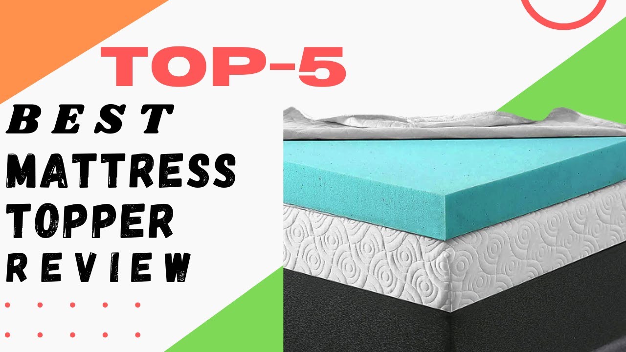 Top 5 Best Mattress Topper review Pure Green 100 Natural Latex