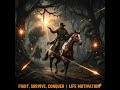 RDR2: Blood and Shadows – The Jungle War at Dawn | Fight, Survive, Conquer | Life Motivation