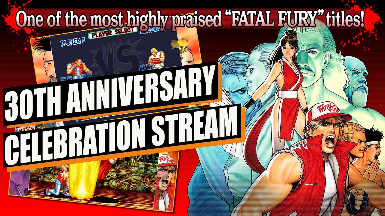 30 years of that shocking game, Fatal Fury Special (Neo Geo)! Geez