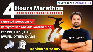 4 Hours Marathon | Expected Questions of #RAC | ESE PRE, HPCL, HAL, RVUNL, GATE/ESE & Other Exams