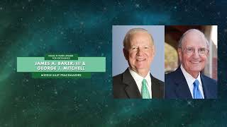 Introductory video for James A. Baker, III and George J. Mitchell