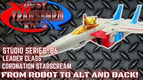 JUST TRANSFORM IT!: Studio Series 