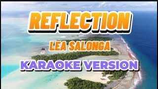 Reflection Karaoke Version - Lea Salonga