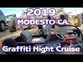 2019 Modesto Ca. Graffiti Night Parade