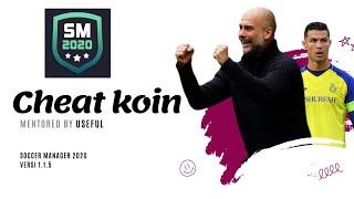 MUDAH!!! Cara cheat koin soccer manager auto kaya tanpa aplikasi tambahan versi 1.1.5 _usefulYT screenshot 3