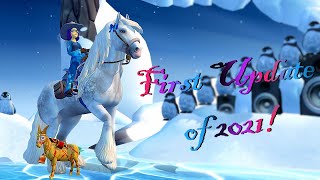 First Update of 2021! Winter isn't over just yet! ~ Star Stable Online
