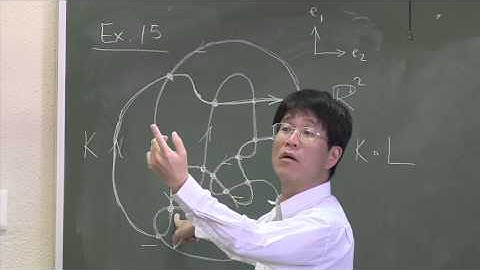 Topology & Geometry - LECTURE 07 Part 01/02 - by Dr Tadashi Tokieda