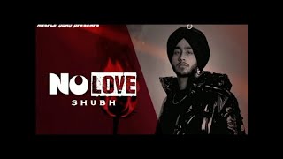 Ankhan Vich Surma Kaala Song | No love Shubh , Nolove song, #newPunjabhisong 2022, No love audiosong