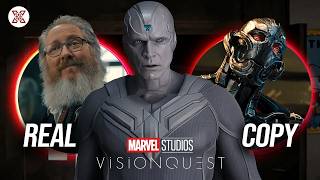 Why White Vision Was A Pawn: VisionQuest Episode 1 & 2 Analysis