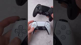 Midnight Black DualSense Edge for PS5 looks SLICK! 🎮  #shorts #ps5 #dualsense #unboxing