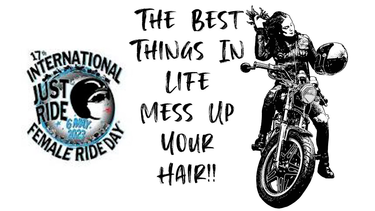 INTERNATIONAL FEMALE RIDE DAY