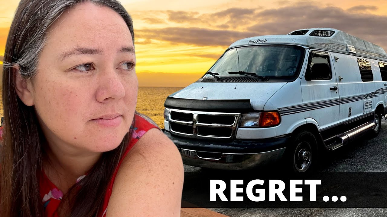 Giving Up on Van Life... Here's Why Van Life is Stupid Solo Single