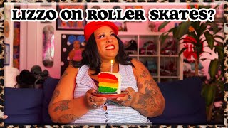 FAT GIRL HAS MOXI BECOMES LIZZO ON ROLLER SKATES! Join Courtney Shove's Birthday Premiere!