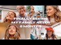 Seeing my family after 6 months 🥺 Period, contraception &amp; guy update!