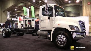 2019 Hino 358 Truck - Exterior and Interior Walkaround - 2019 Expocam Montreal