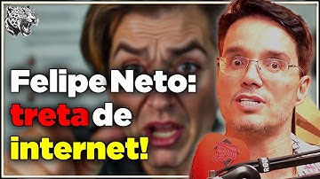 A Treta de Peter Jordan com Felipe Neto e o Lado Sombrio dos Influenciadores!