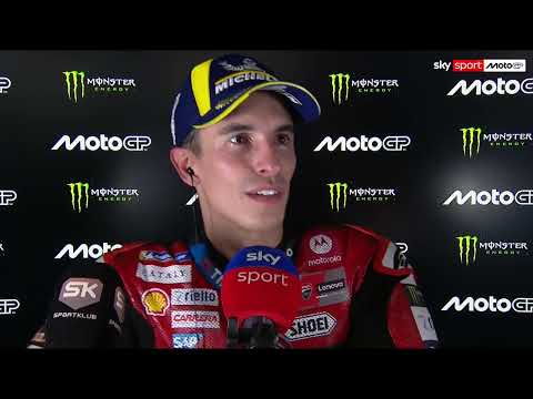 Video MotoGP, Marquez (Ducati) vince a Brno (GP Repubblica Ceca): le parole di Marc a Sky dopo la gara