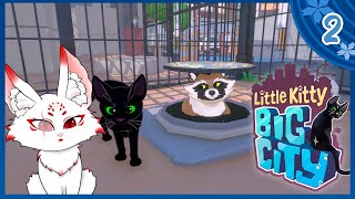 Тануки - это вам не енот ► Прохождение Little Kitty, Big City #2