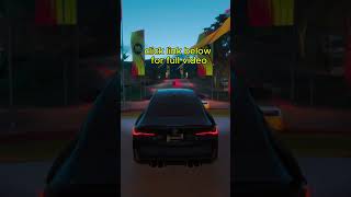 Flying BMW M4 CS Gameplay  The Crew Motorfest 4K #shortvideo
