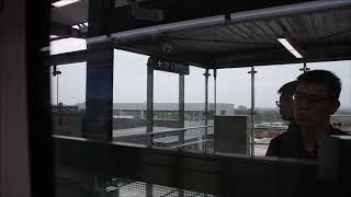 廣州地鐵14號線(往嘉禾望崗)白雲區內行車片段 Guangzhou Metro Line 14(to Jiahewanggang) screenshot 4