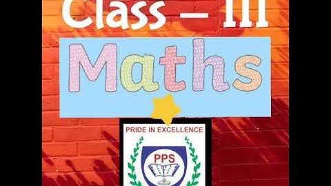 MATHS Class - 3rd / Activity / Chapter - 16 / Geometry (part - II)