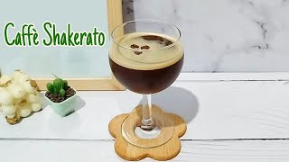 How To Make Caffe Shakerato At Home | Caffè Shakerato Recipe